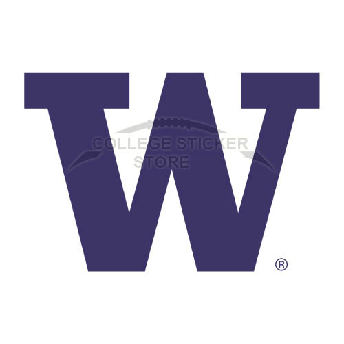 Diy Washington Huskies Iron-on Transfers (Wall Stickers)NO.6894